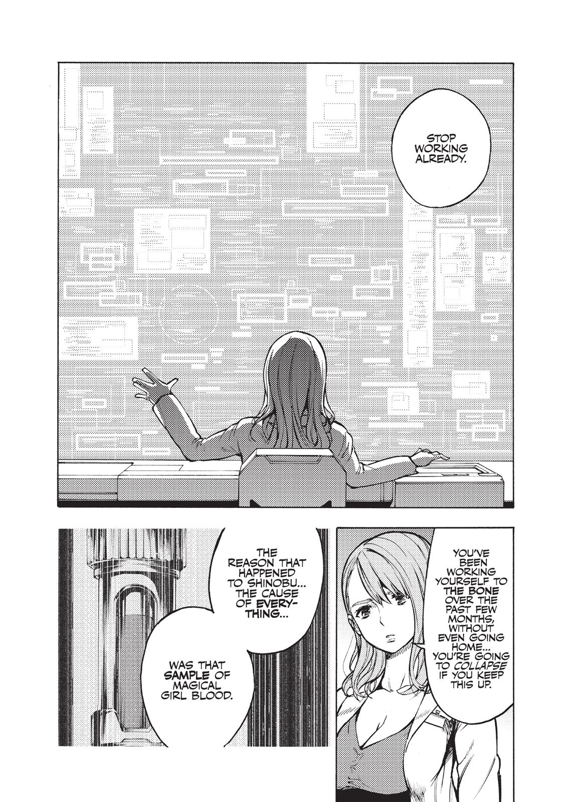 Mahou Shoujo of the End Chapter 39 page 18 - Chapter 39