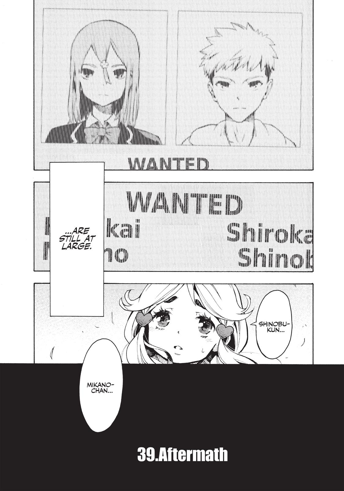 Mahou Shoujo of the End Chapter 39 page 2 - Chapter 39