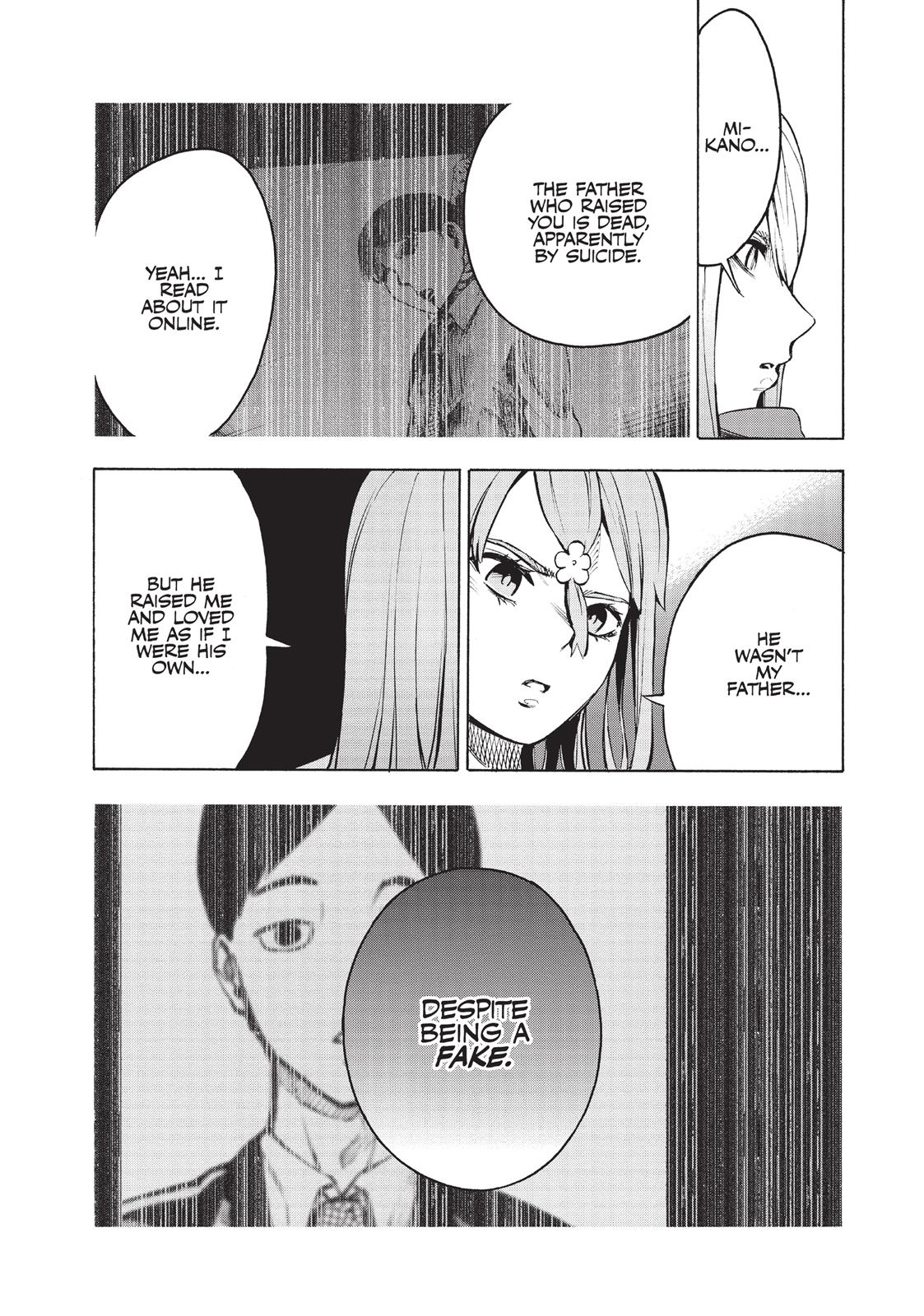 Mahou Shoujo of the End Chapter 39 page 22 - Chapter 39