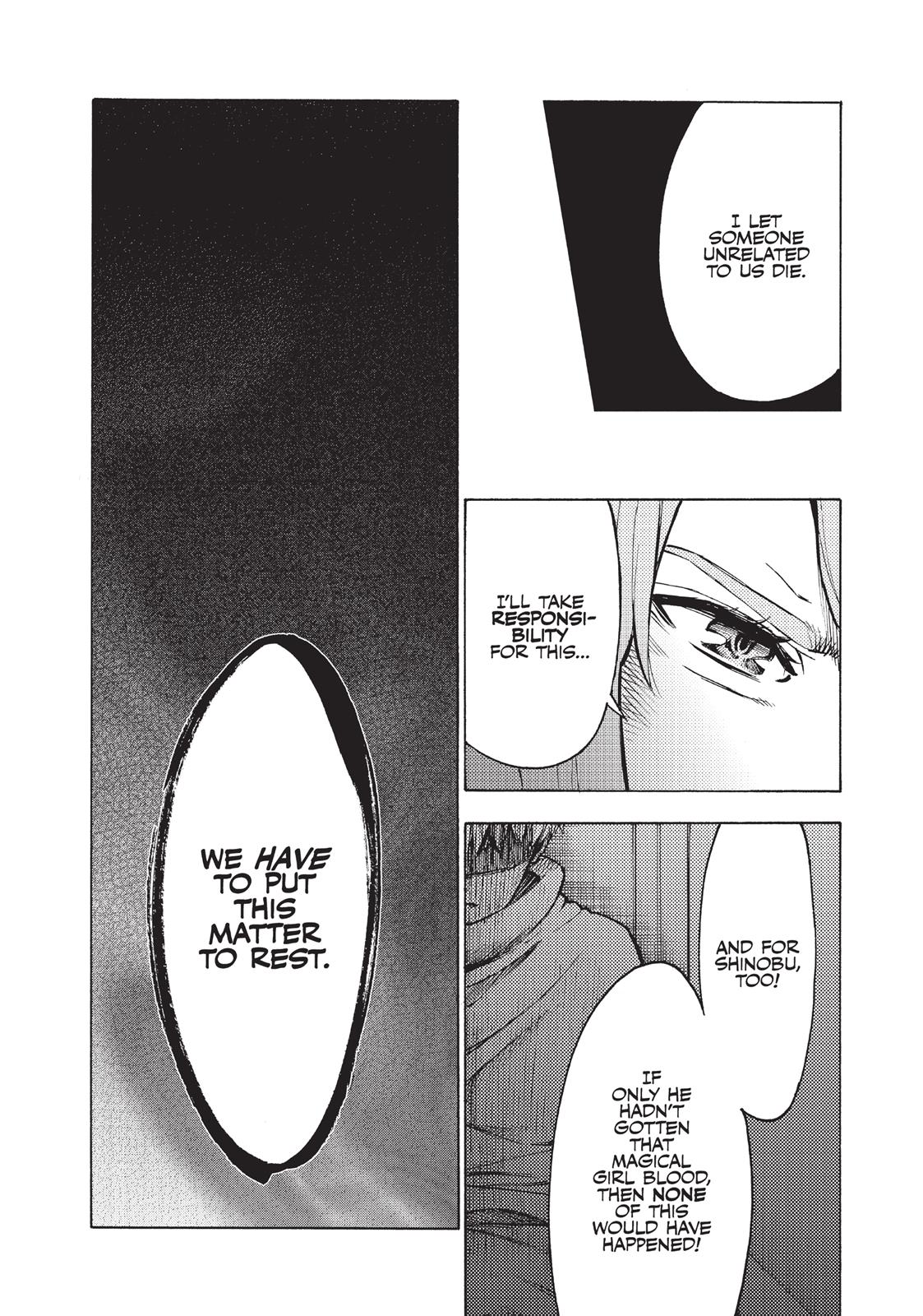 Mahou Shoujo of the End Chapter 39 page 23 - Chapter 39