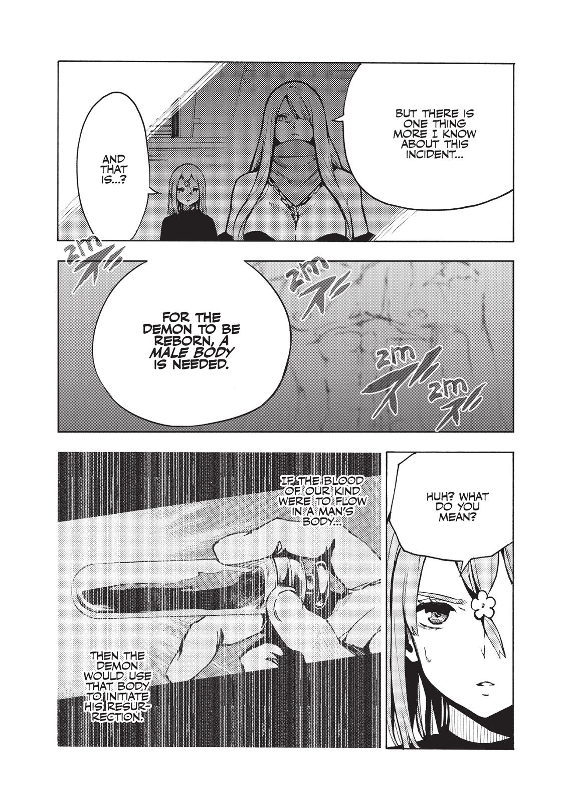 Mahou Shoujo of the End Chapter 39 page 26 - Chapter 39
