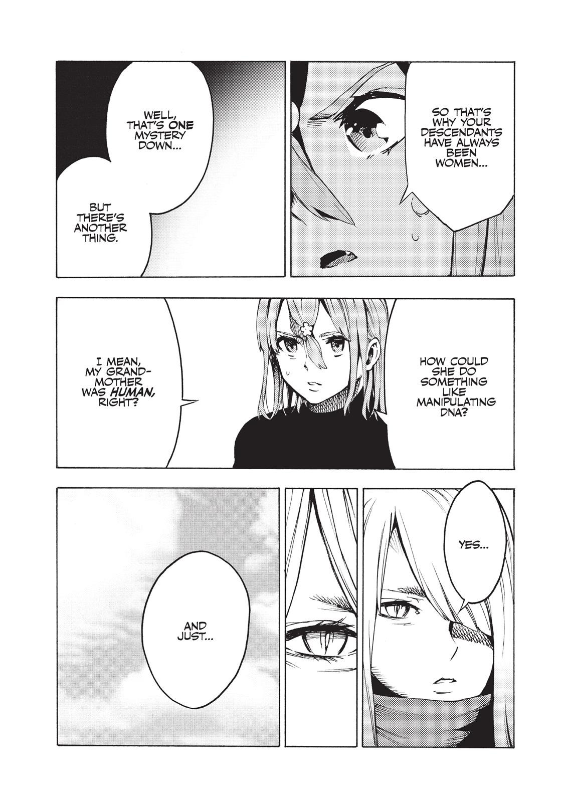 Mahou Shoujo of the End Chapter 39 page 28 - Chapter 39