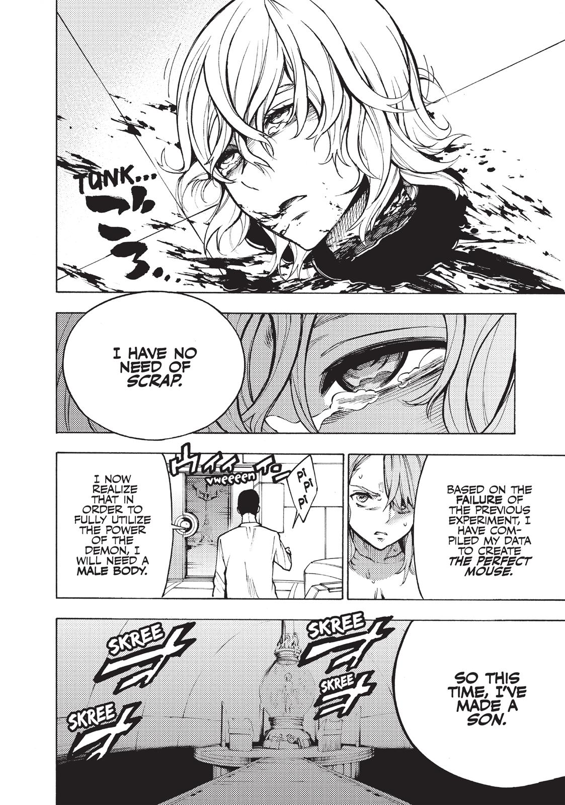 Mahou Shoujo of the End Chapter 39 page 43 - Chapter 39