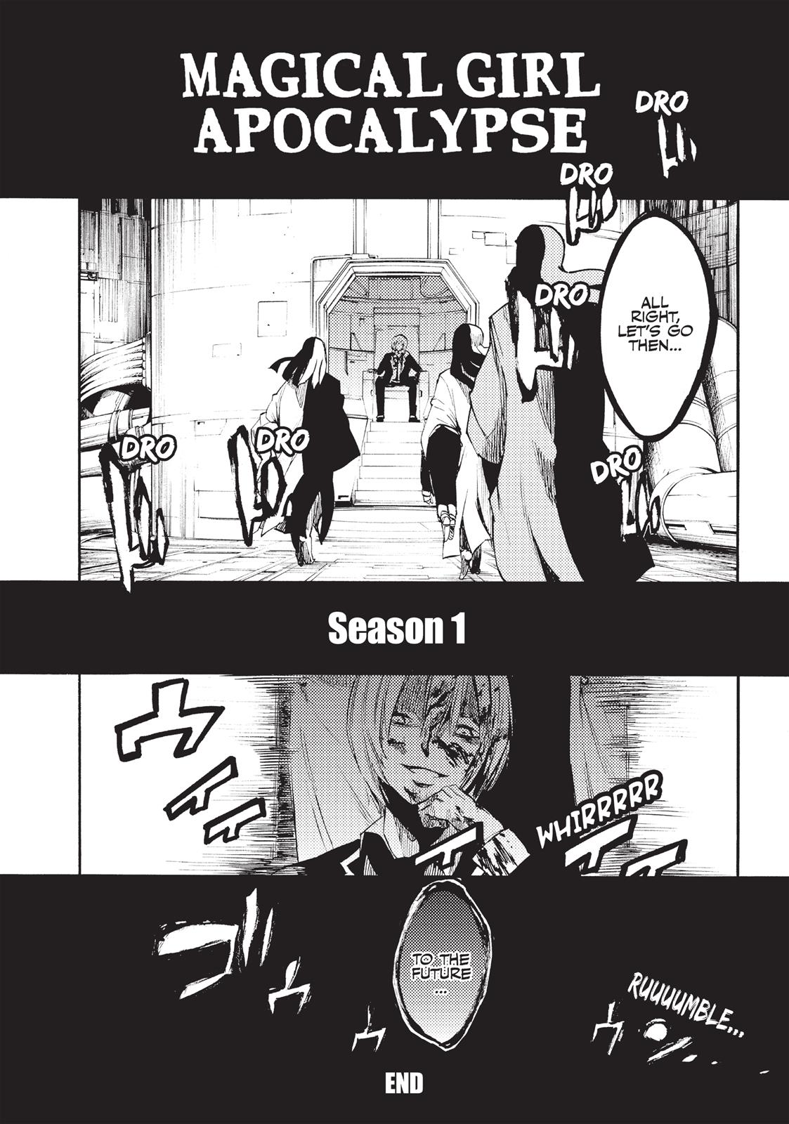 Mahou Shoujo of the End Chapter 39 page 47 - Chapter 39
