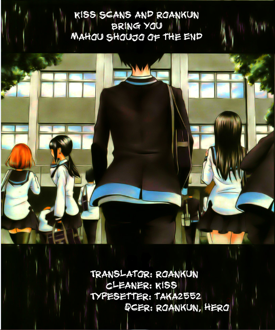 Mahou Shoujo of the End Chapter 4 page 1 - Chapter 4: Fortress