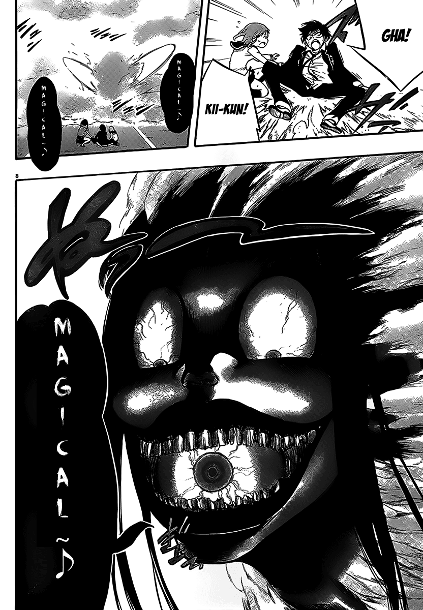 Mahou Shoujo of the End Chapter 4 page 11 - Chapter 4: Fortress