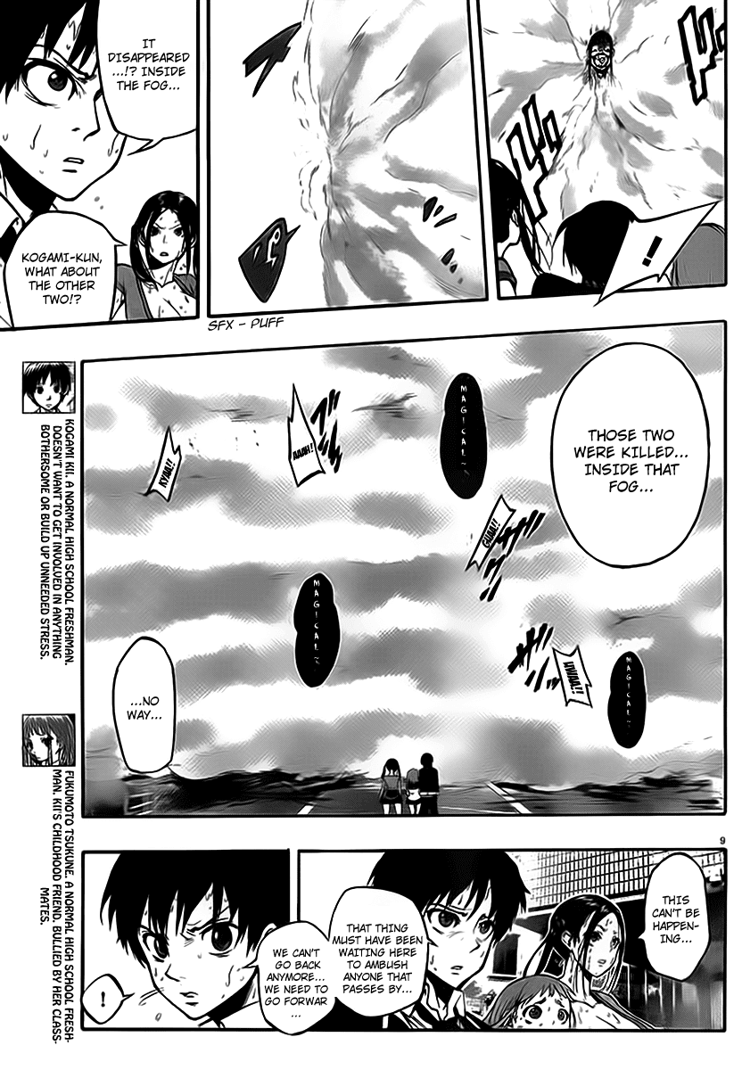 Mahou Shoujo of the End Chapter 4 page 12 - Chapter 4: Fortress
