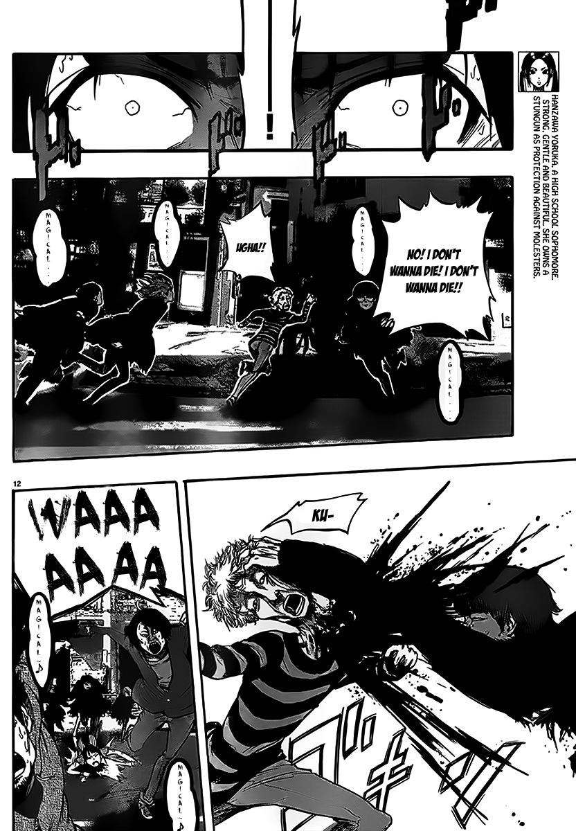 Mahou Shoujo of the End Chapter 4 page 14 - Chapter 4: Fortress