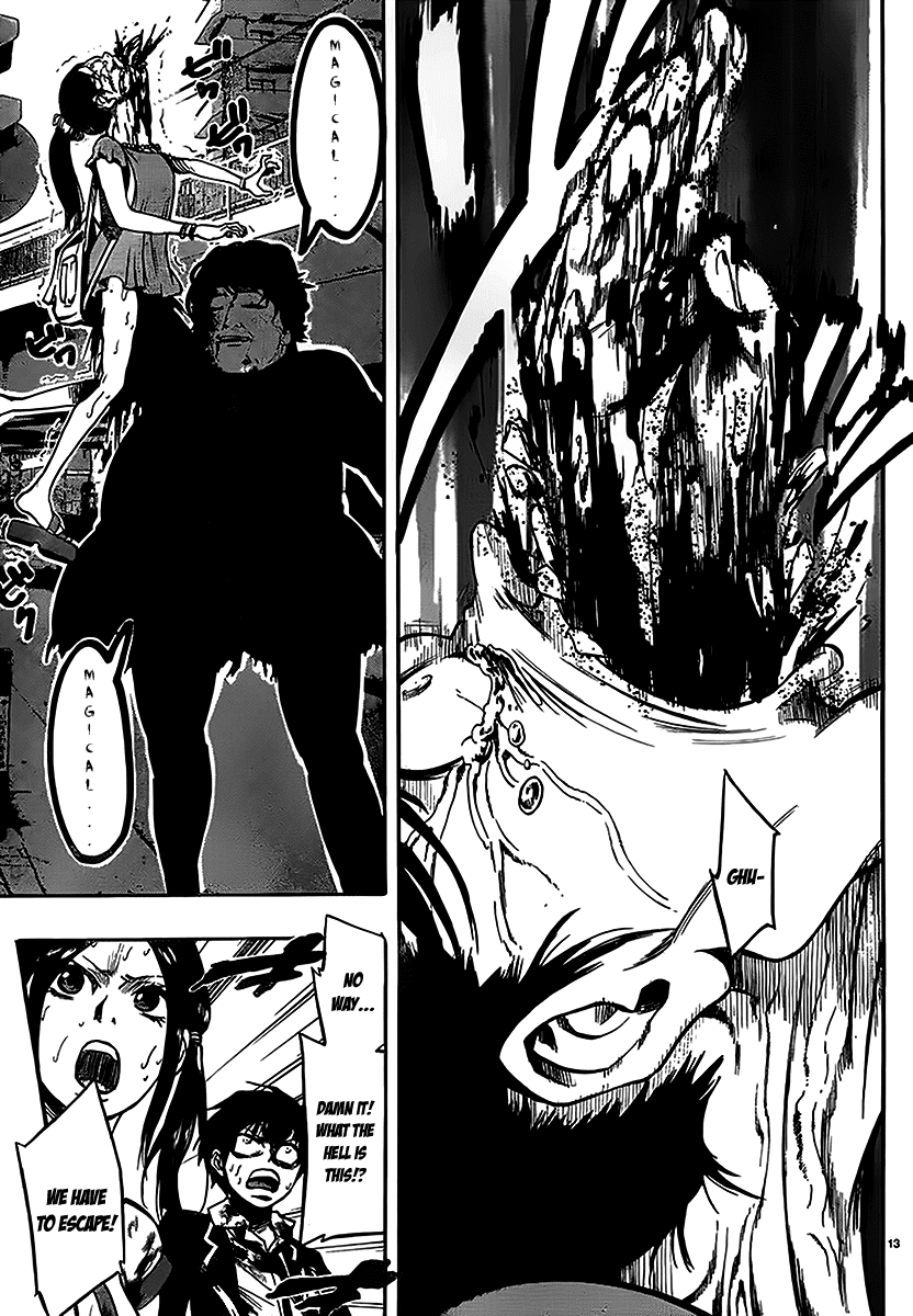 Mahou Shoujo of the End Chapter 4 page 15 - Chapter 4: Fortress