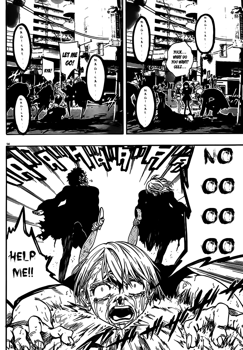 Mahou Shoujo of the End Chapter 4 page 16 - Chapter 4: Fortress