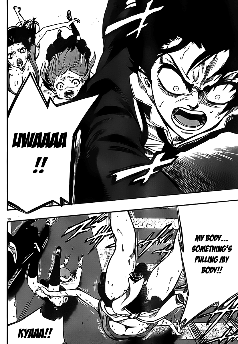 Mahou Shoujo of the End Chapter 4 page 20 - Chapter 4: Fortress