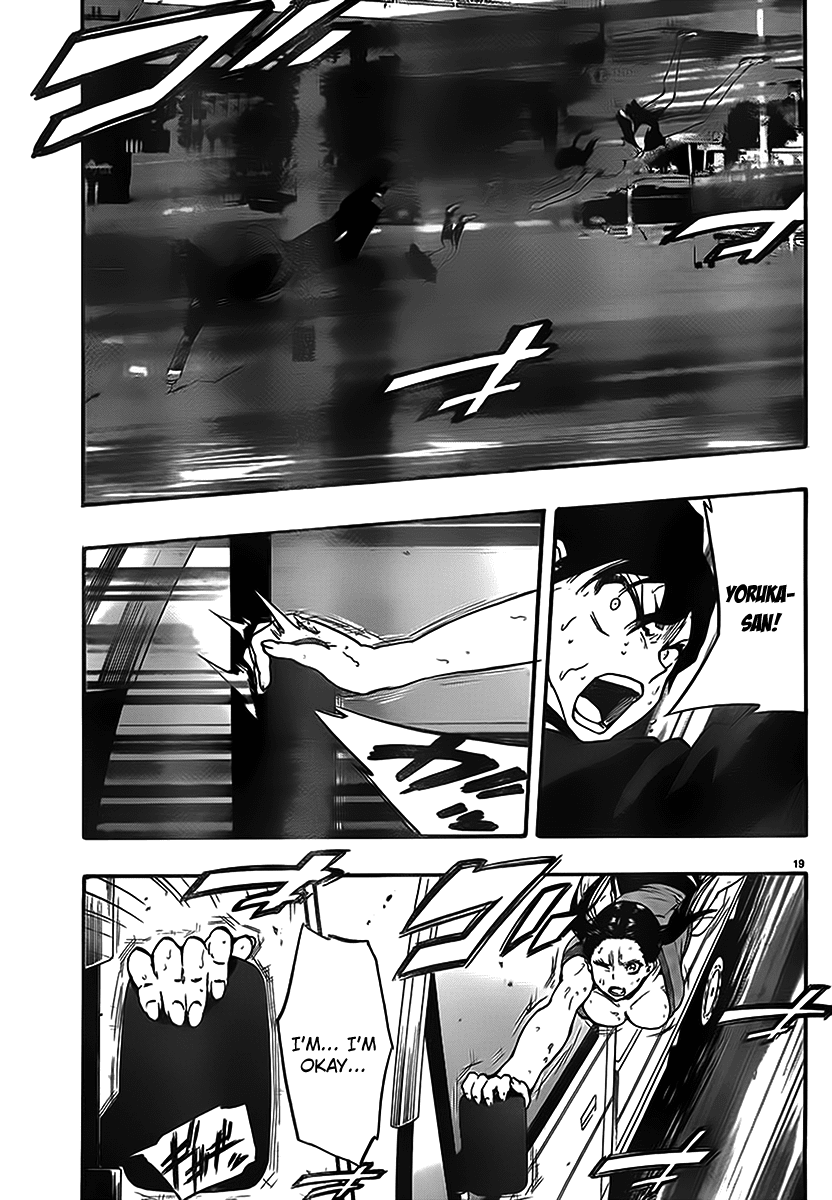 Mahou Shoujo of the End Chapter 4 page 21 - Chapter 4: Fortress