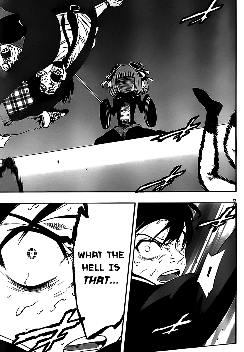 Mahou Shoujo of the End Chapter 4 page 23 - Chapter 4: Fortress