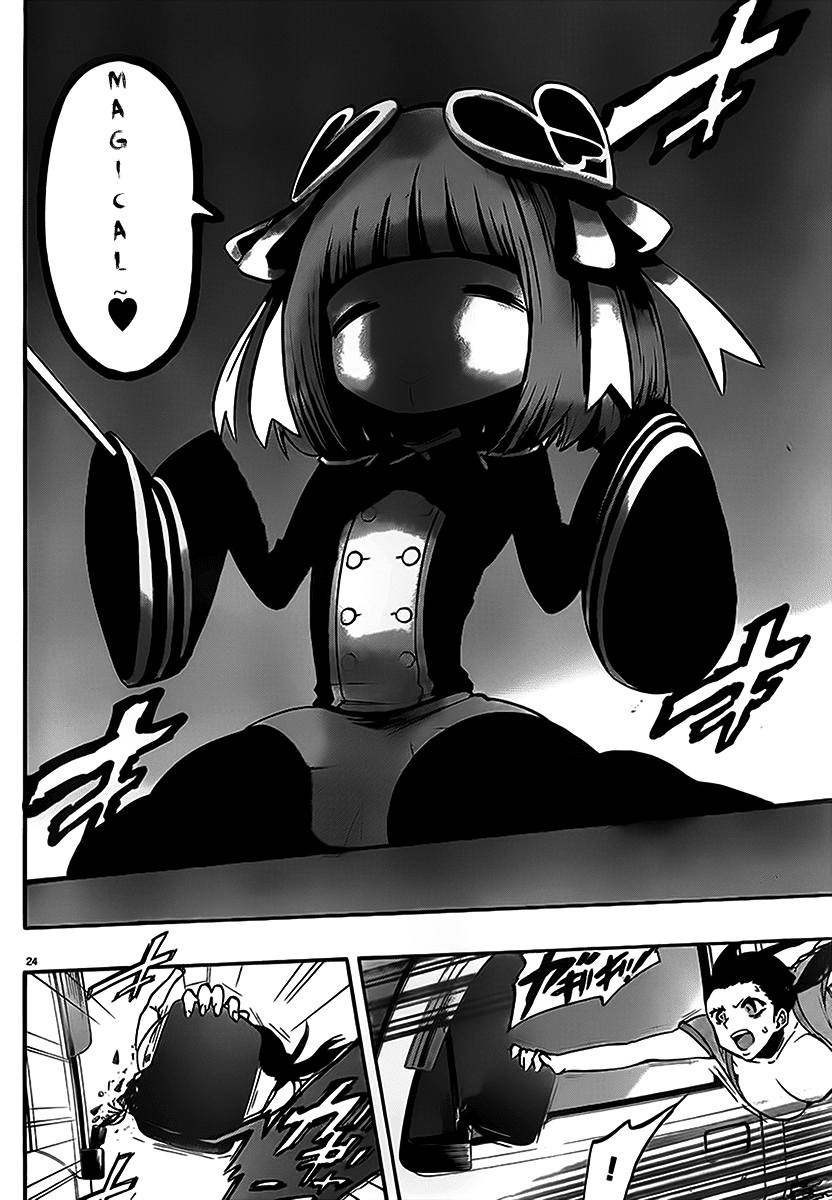 Mahou Shoujo of the End Chapter 4 page 25 - Chapter 4: Fortress