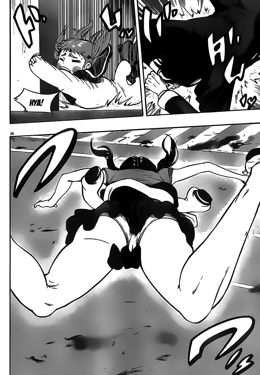 Mahou Shoujo of the End Chapter 4 page 27 - Chapter 4: Fortress