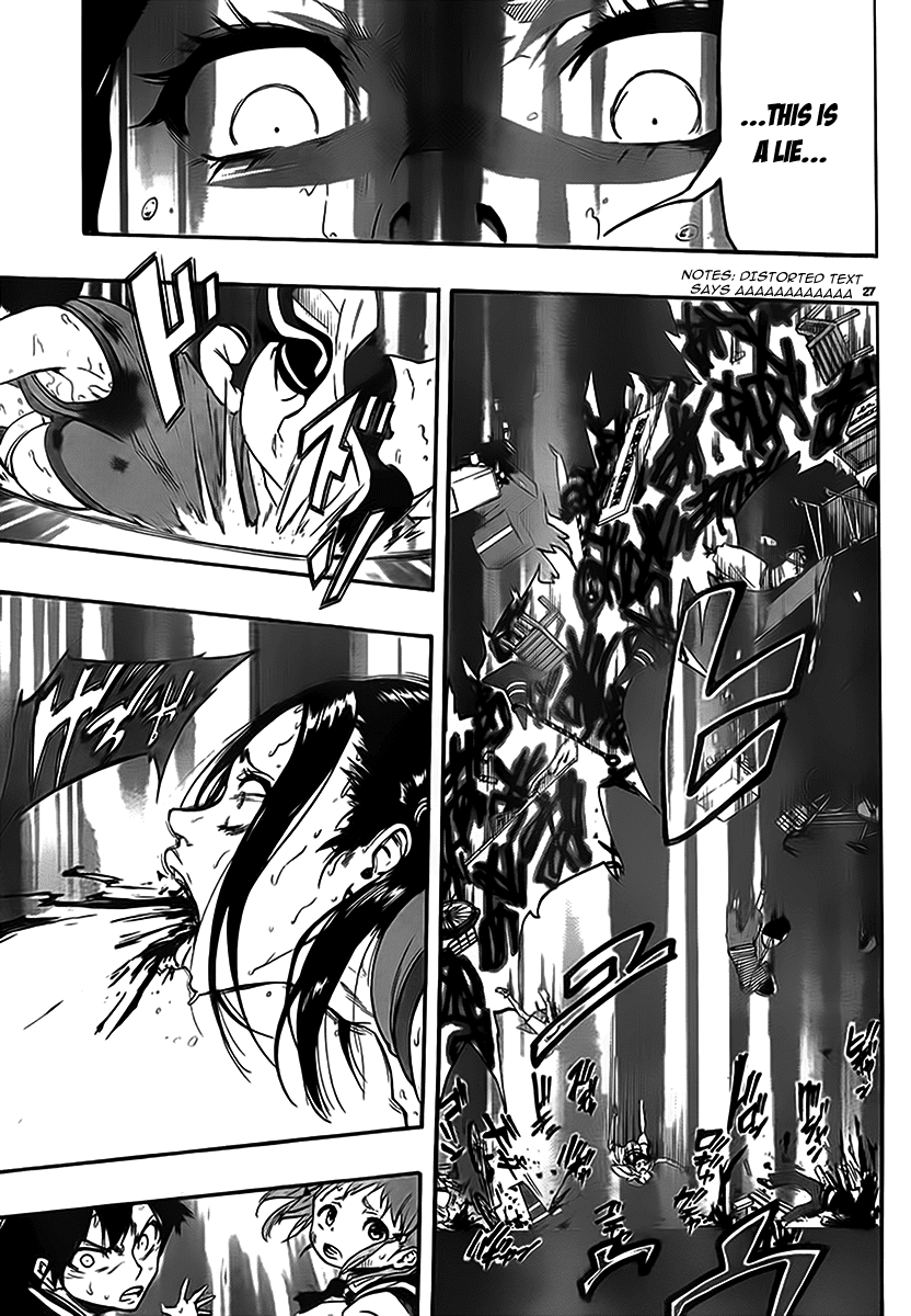 Mahou Shoujo of the End Chapter 4 page 28 - Chapter 4: Fortress