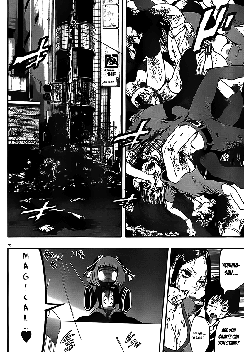Mahou Shoujo of the End Chapter 4 page 31 - Chapter 4: Fortress