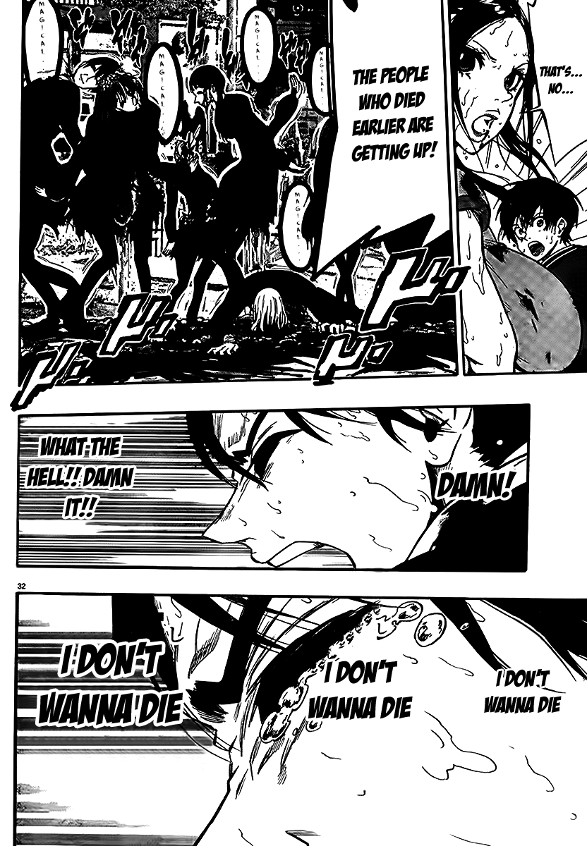 Mahou Shoujo of the End Chapter 4 page 33 - Chapter 4: Fortress