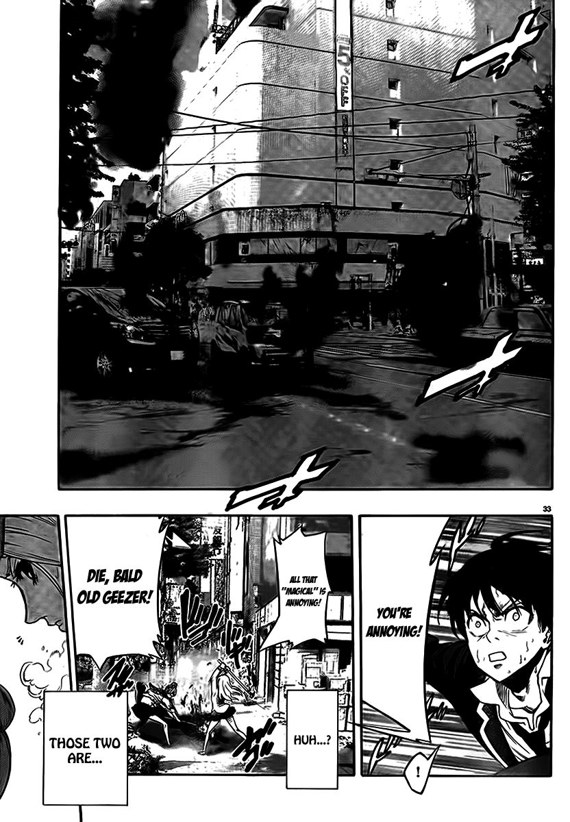Mahou Shoujo of the End Chapter 4 page 34 - Chapter 4: Fortress
