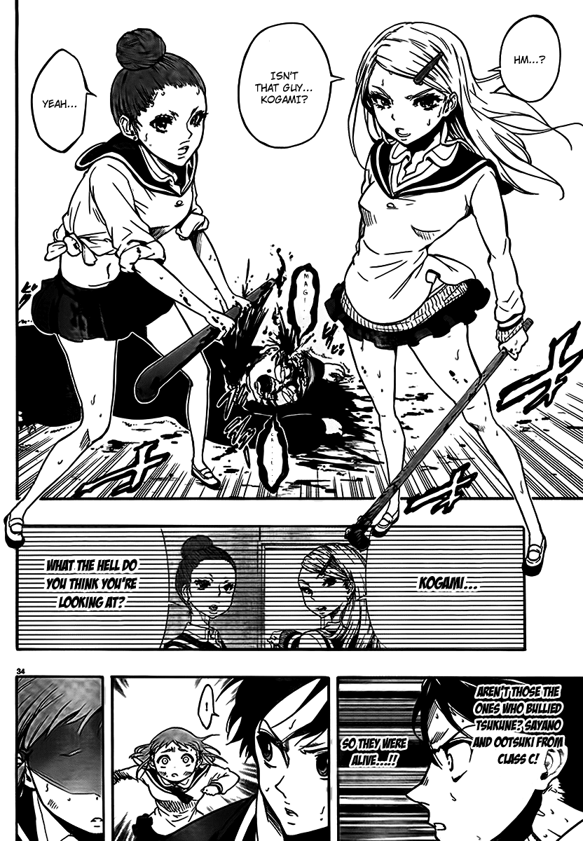 Mahou Shoujo of the End Chapter 4 page 35 - Chapter 4: Fortress
