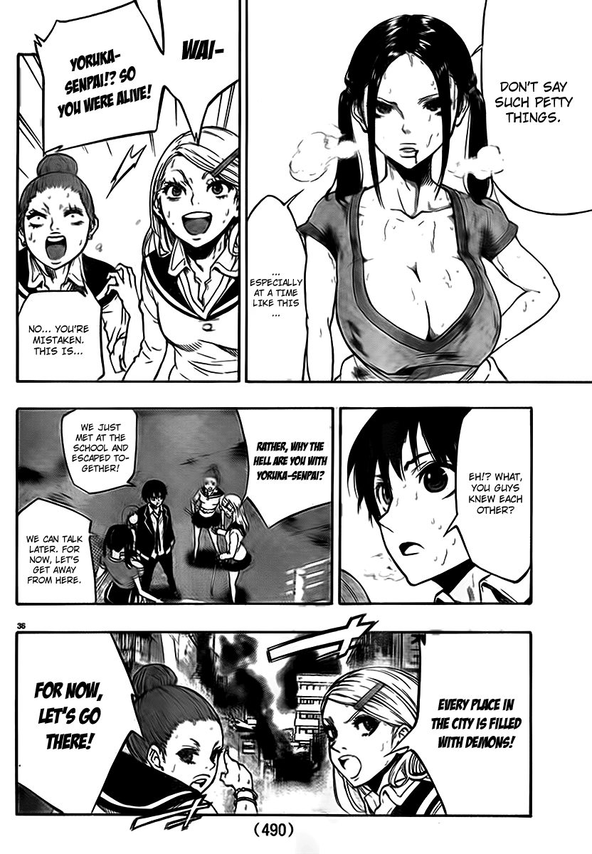 Mahou Shoujo of the End Chapter 4 page 37 - Chapter 4: Fortress