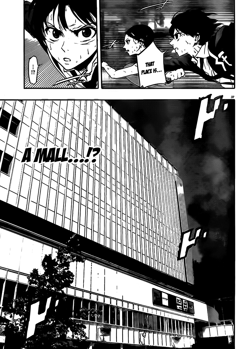 Mahou Shoujo of the End Chapter 4 page 38 - Chapter 4: Fortress