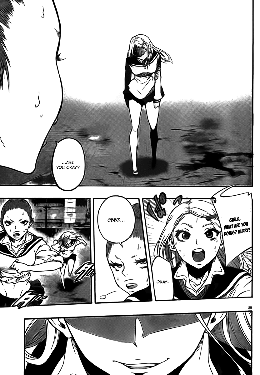 Mahou Shoujo of the End Chapter 4 page 40 - Chapter 4: Fortress