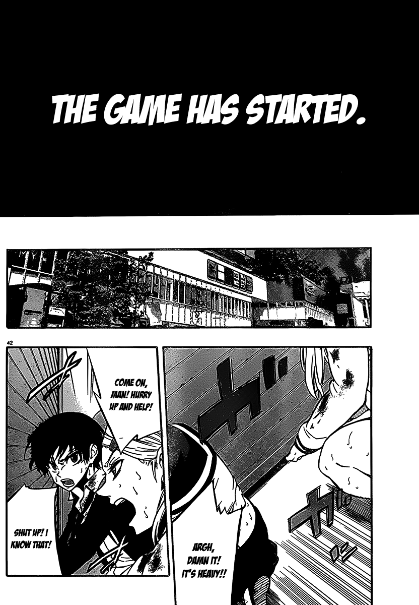 Mahou Shoujo of the End Chapter 4 page 42 - Chapter 4: Fortress