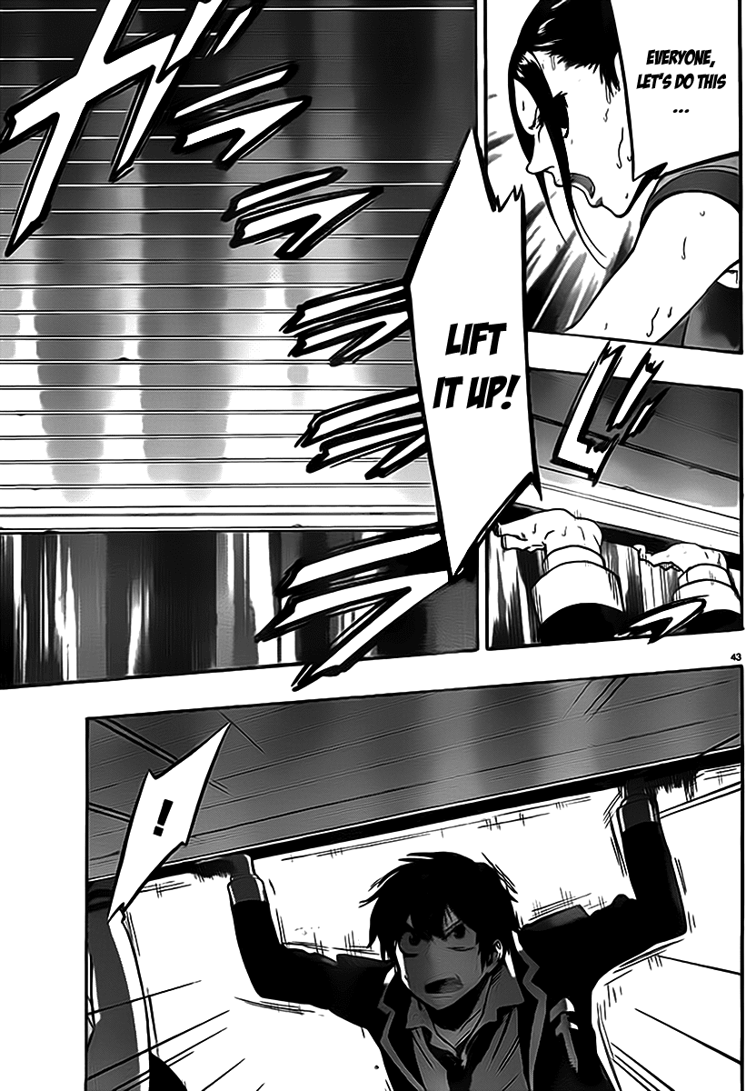 Mahou Shoujo of the End Chapter 4 page 43 - Chapter 4: Fortress