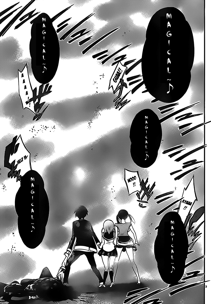 Mahou Shoujo of the End Chapter 4 page 6 - Chapter 4: Fortress