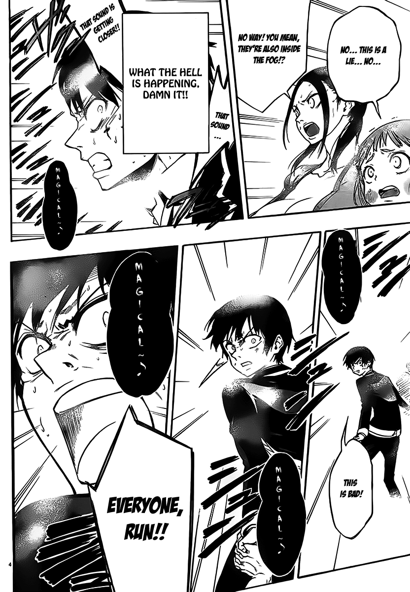Mahou Shoujo of the End Chapter 4 page 7 - Chapter 4: Fortress