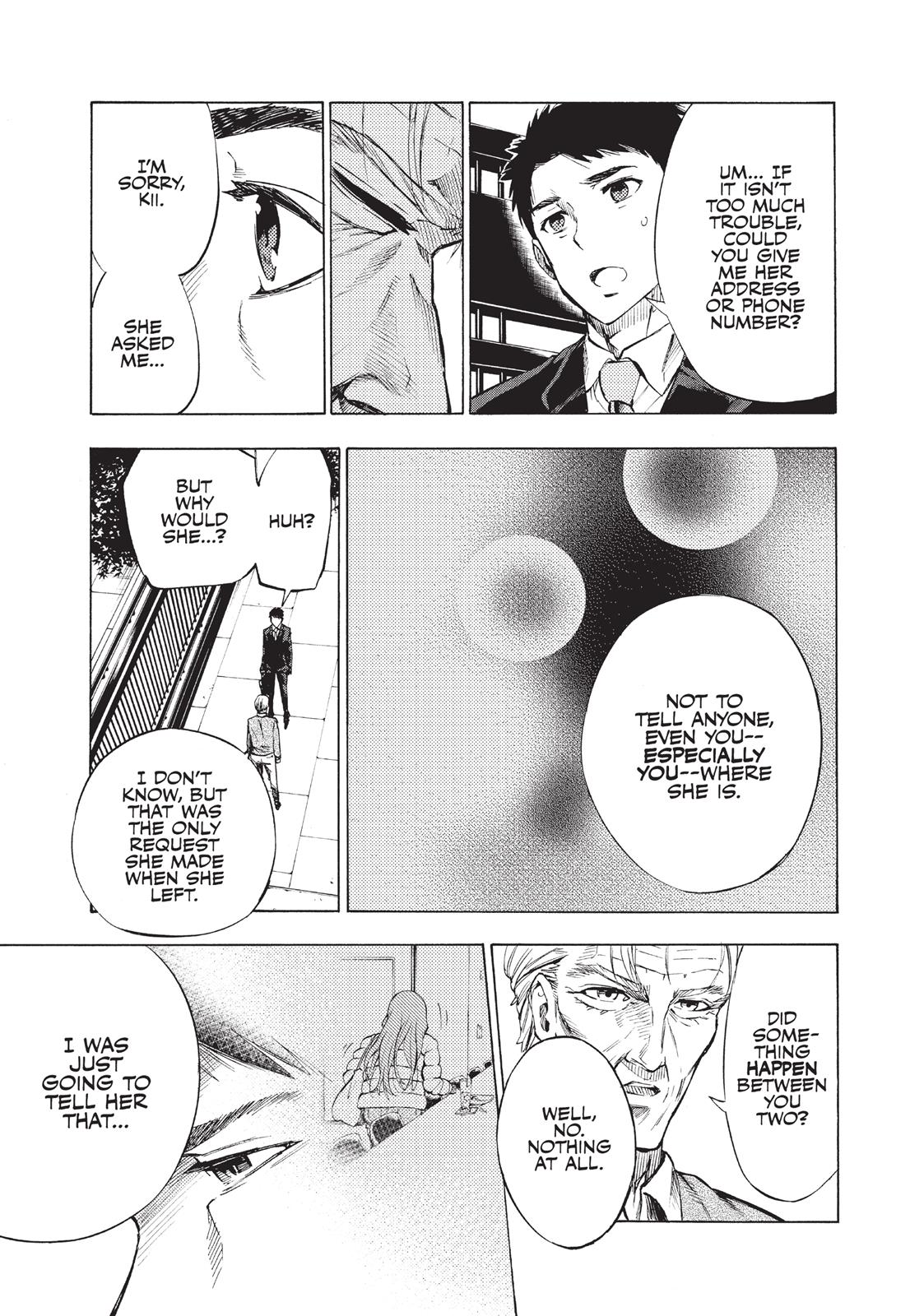 Mahou Shoujo of the End Chapter 40 page 15 - Chapter 40