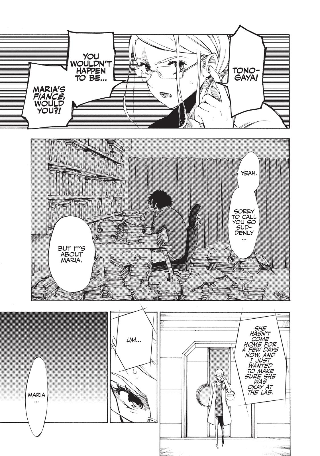 Mahou Shoujo of the End Chapter 40 page 17 - Chapter 40