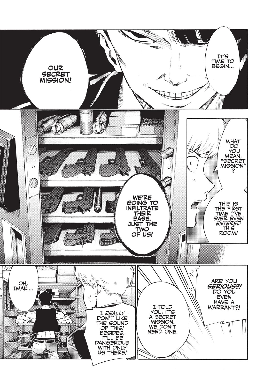 Mahou Shoujo of the End Chapter 40 page 21 - Chapter 40