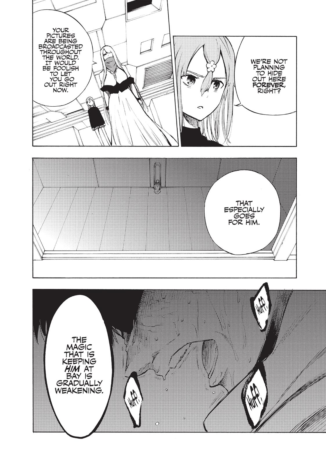 Mahou Shoujo of the End Chapter 40 page 24 - Chapter 40