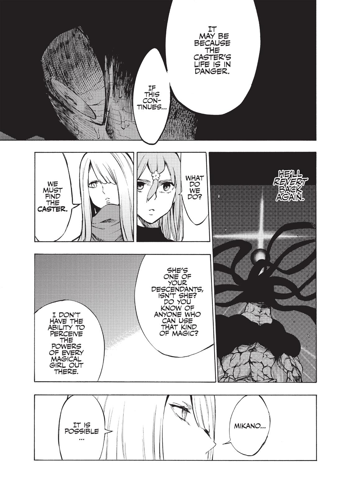 Mahou Shoujo of the End Chapter 40 page 25 - Chapter 40