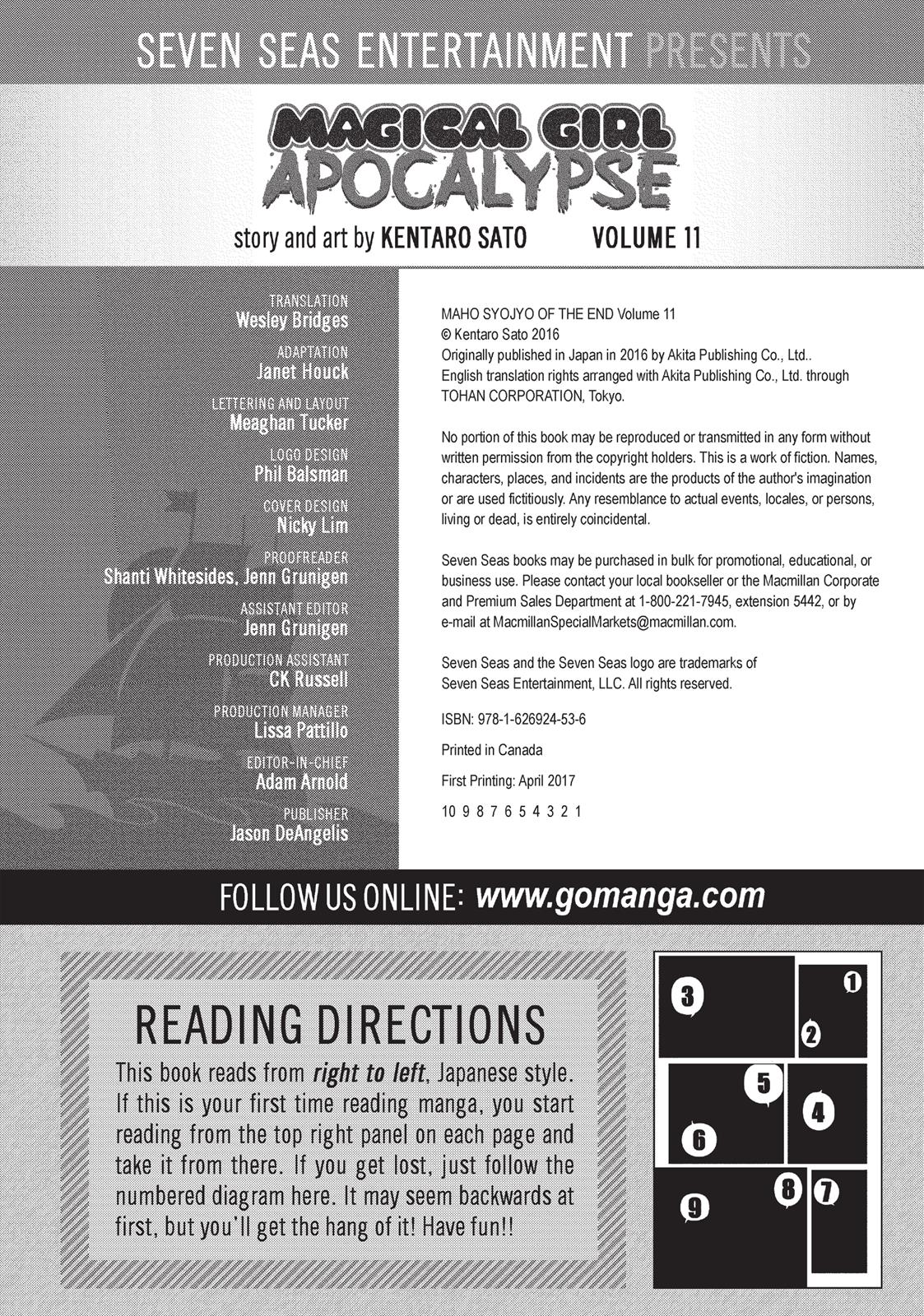 Mahou Shoujo of the End Chapter 40 page 4 - Chapter 40