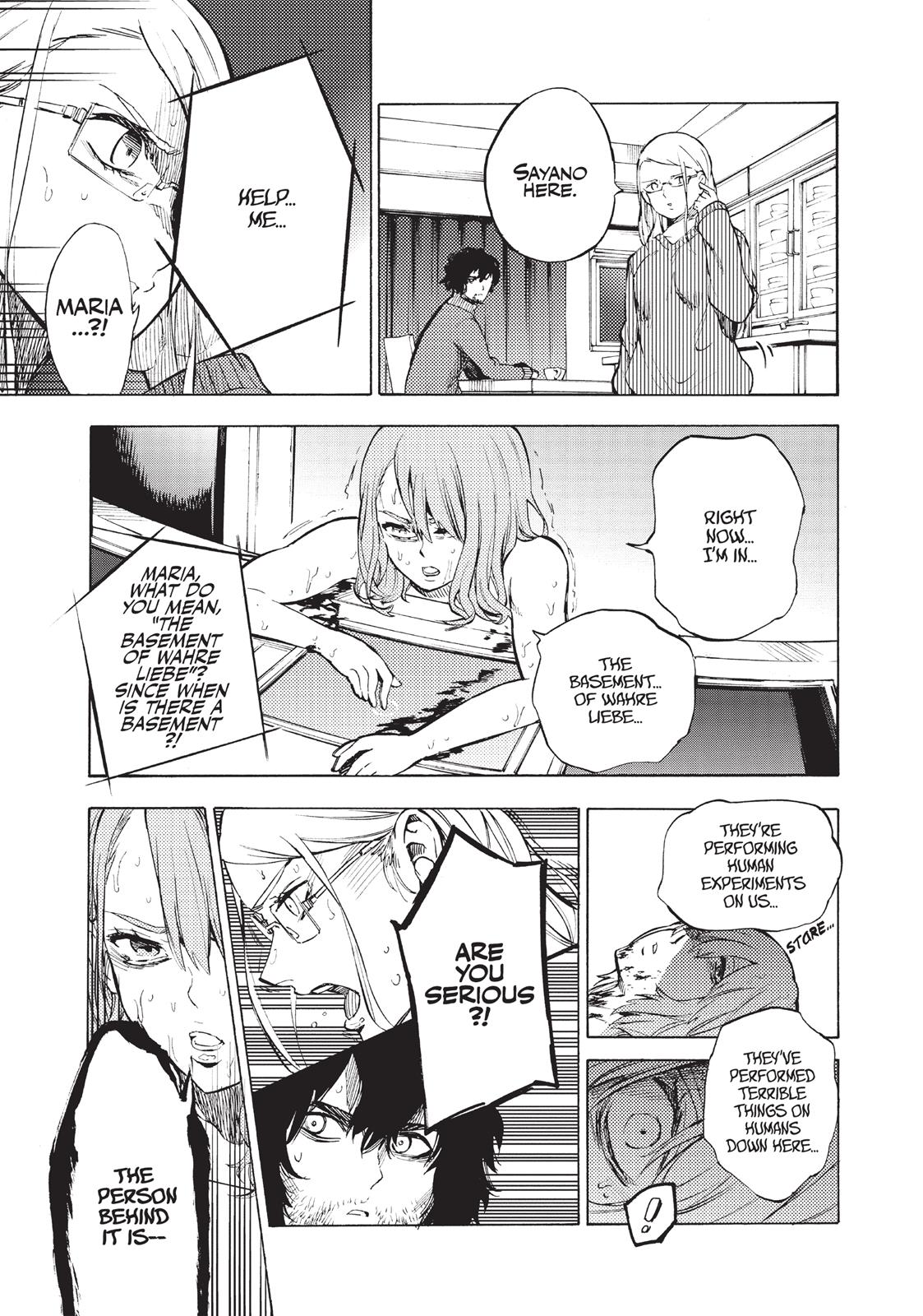 Mahou Shoujo of the End Chapter 40 page 47 - Chapter 40