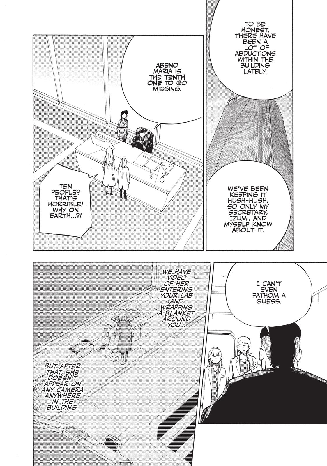 Mahou Shoujo of the End Chapter 40 page 8 - Chapter 40