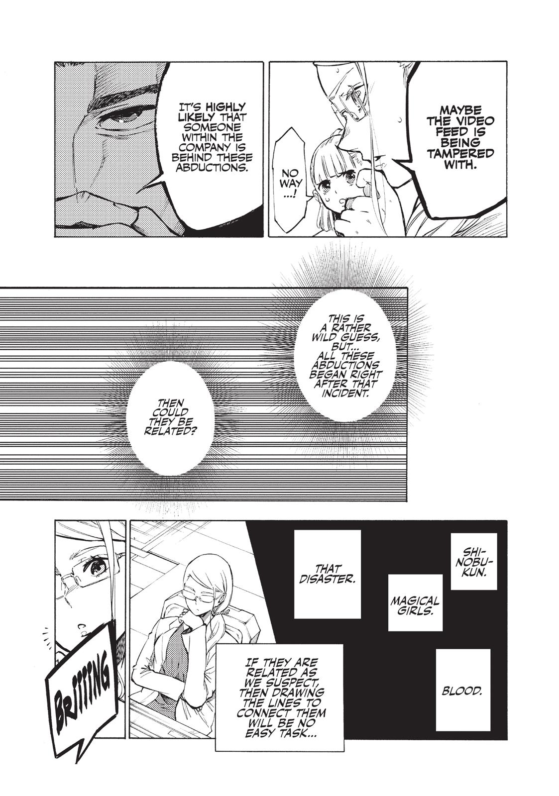 Mahou Shoujo of the End Chapter 40 page 9 - Chapter 40