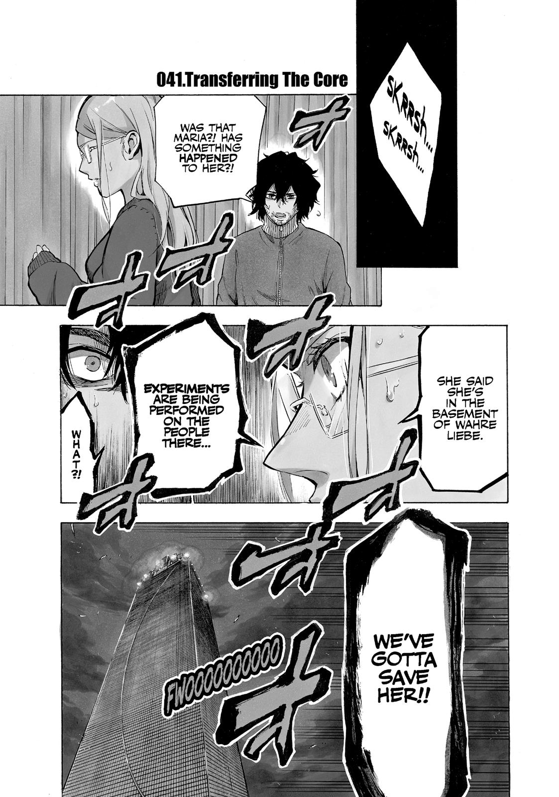 Mahou Shoujo of the End Chapter 41 page 1 - Chapter 41