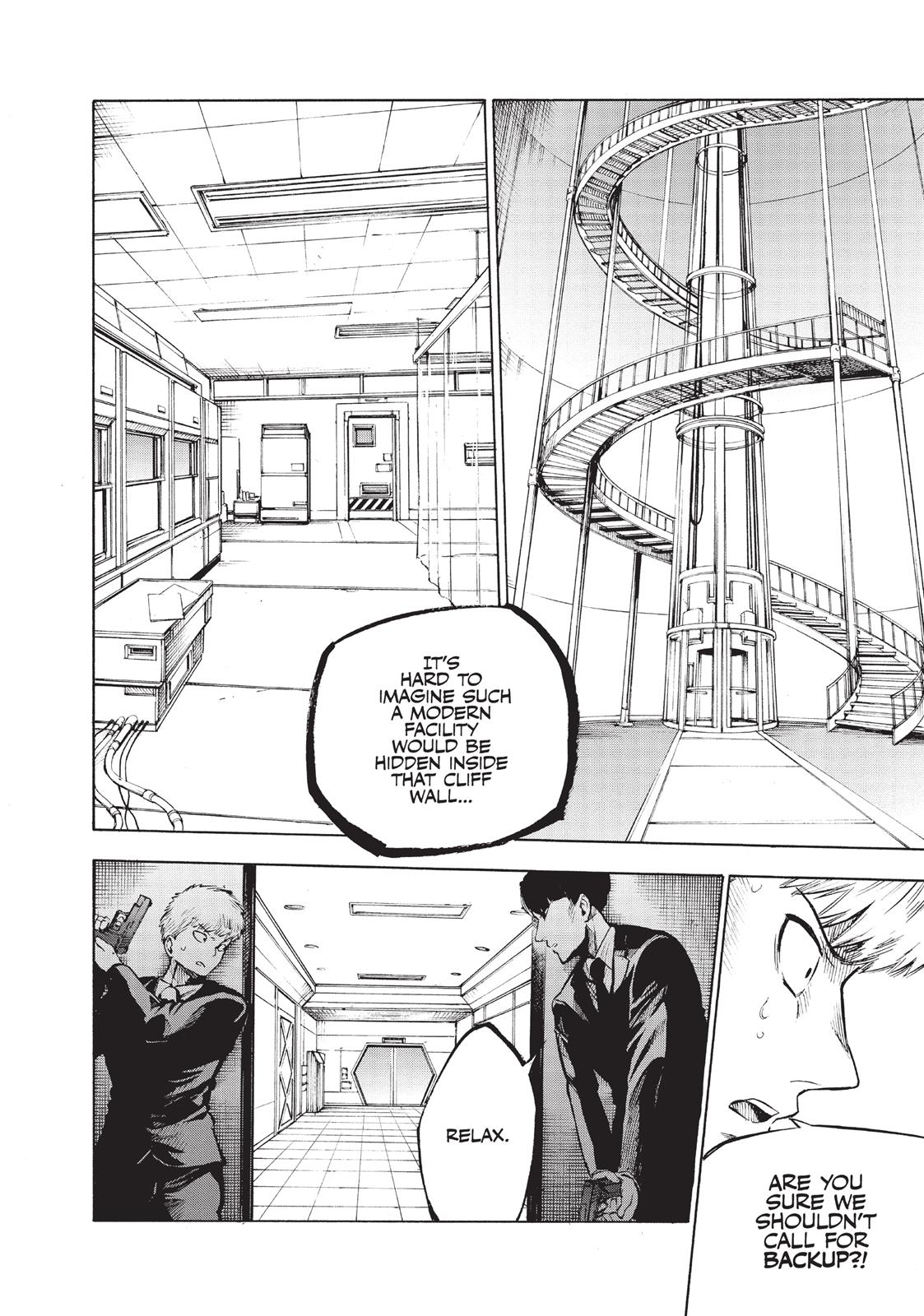 Mahou Shoujo of the End Chapter 41 page 21 - Chapter 41