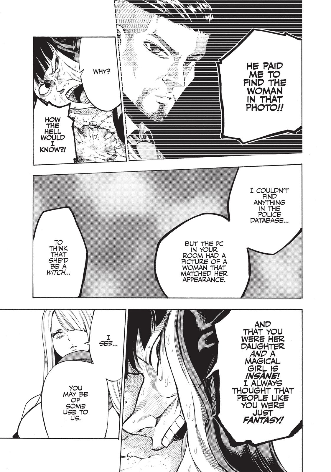 Mahou Shoujo of the End Chapter 41 page 32 - Chapter 41