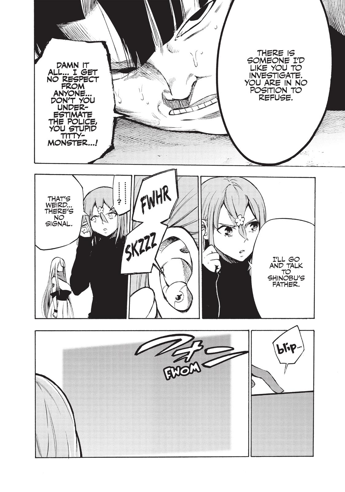 Mahou Shoujo of the End Chapter 41 page 33 - Chapter 41
