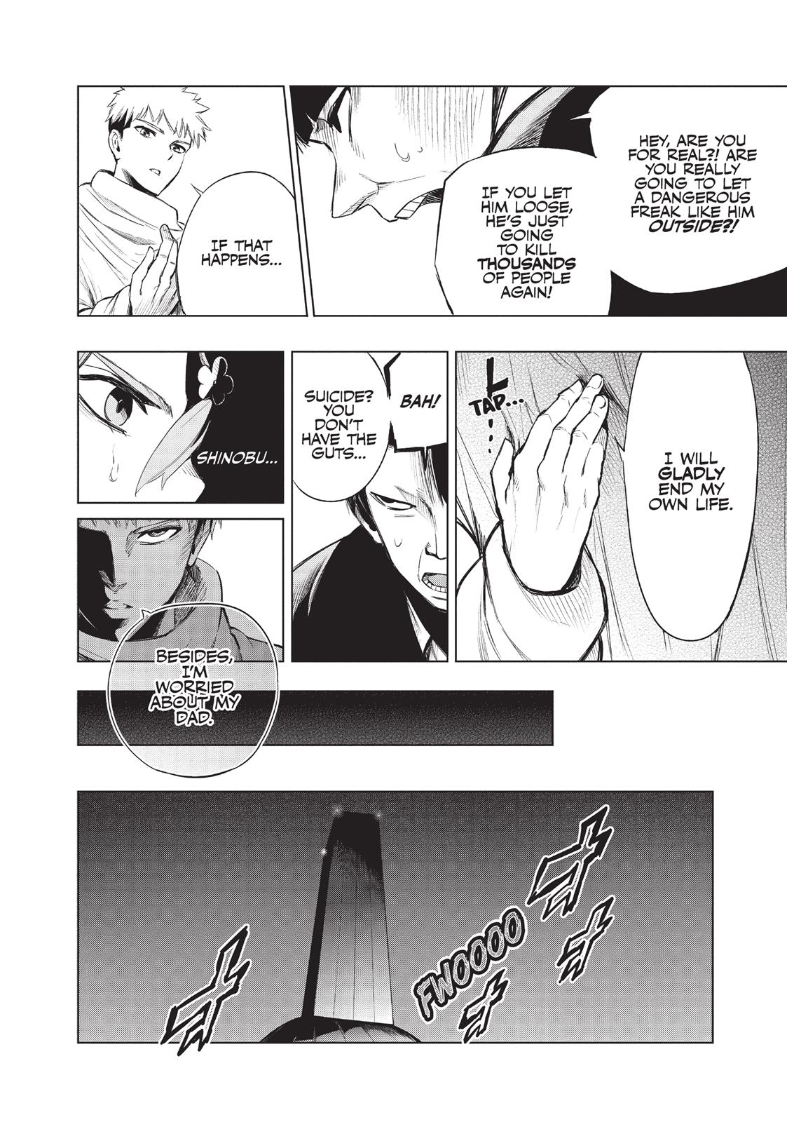 Mahou Shoujo of the End Chapter 42 page 10 - Chapter 42