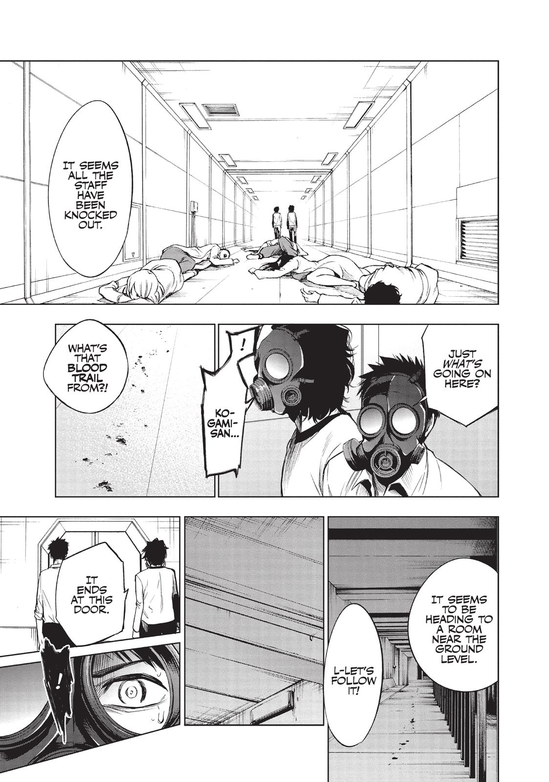 Mahou Shoujo of the End Chapter 42 page 11 - Chapter 42