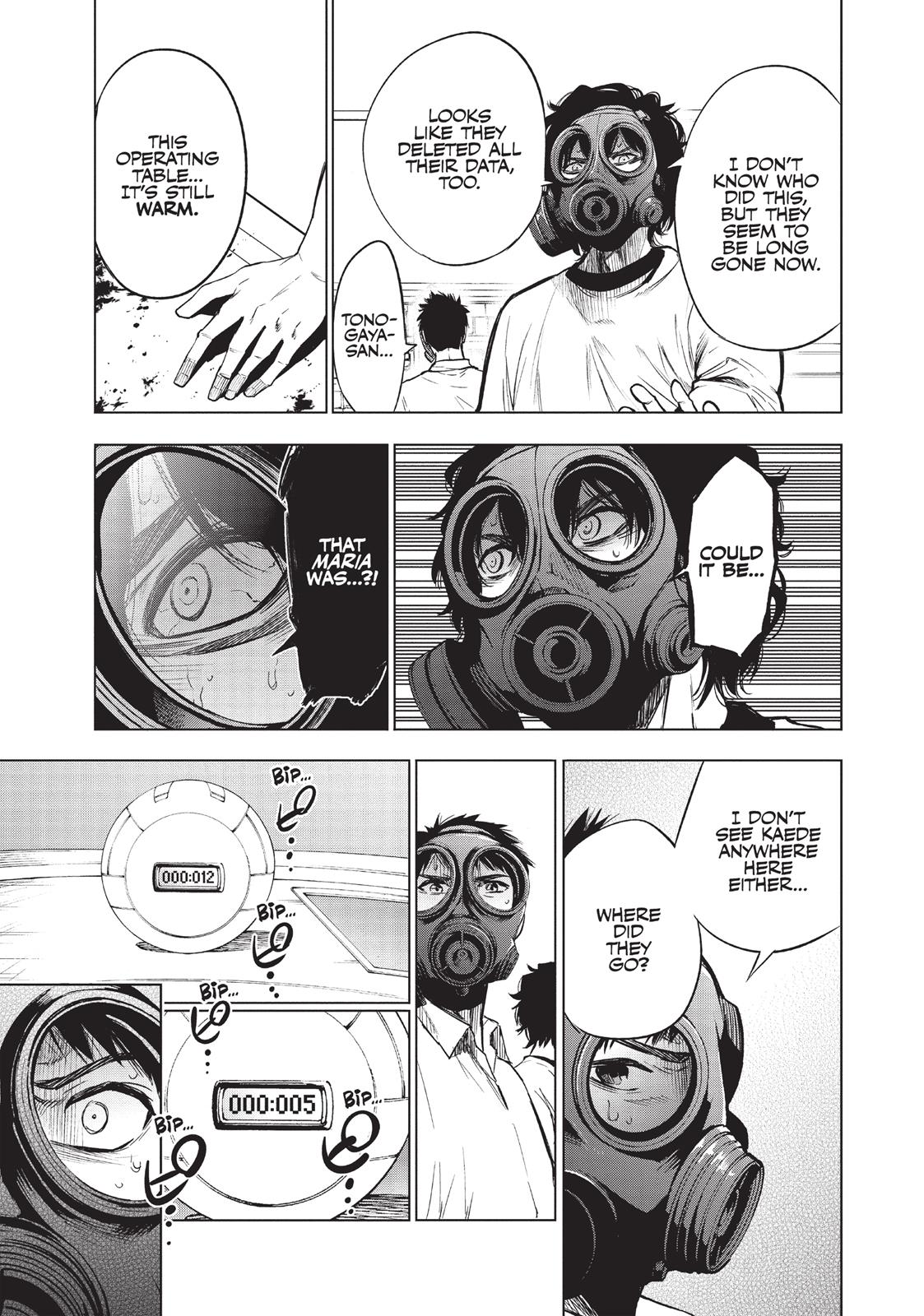 Mahou Shoujo of the End Chapter 42 page 13 - Chapter 42