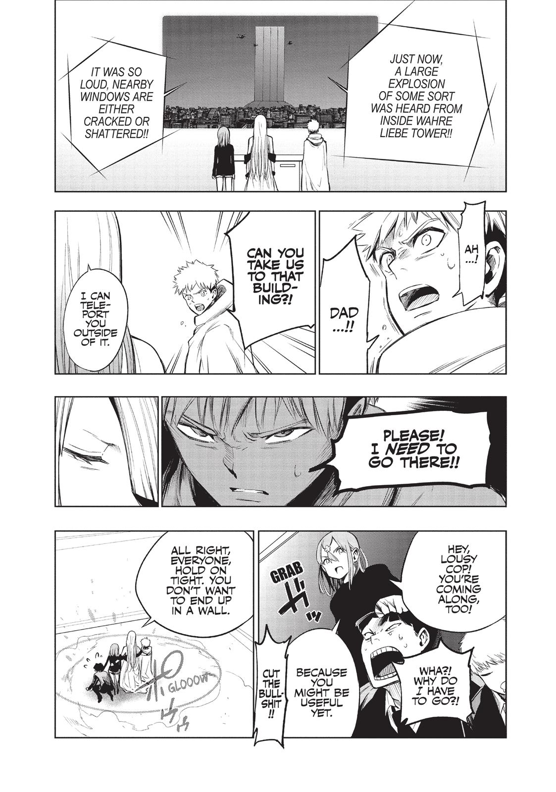 Mahou Shoujo of the End Chapter 42 page 16 - Chapter 42