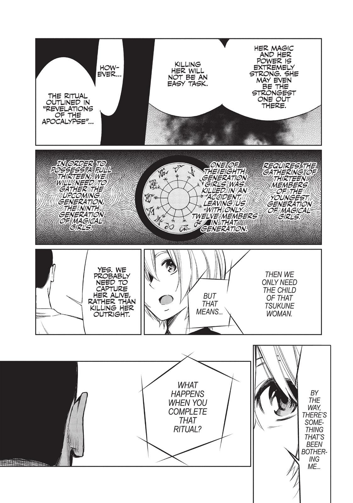 Mahou Shoujo of the End Chapter 42 page 19 - Chapter 42