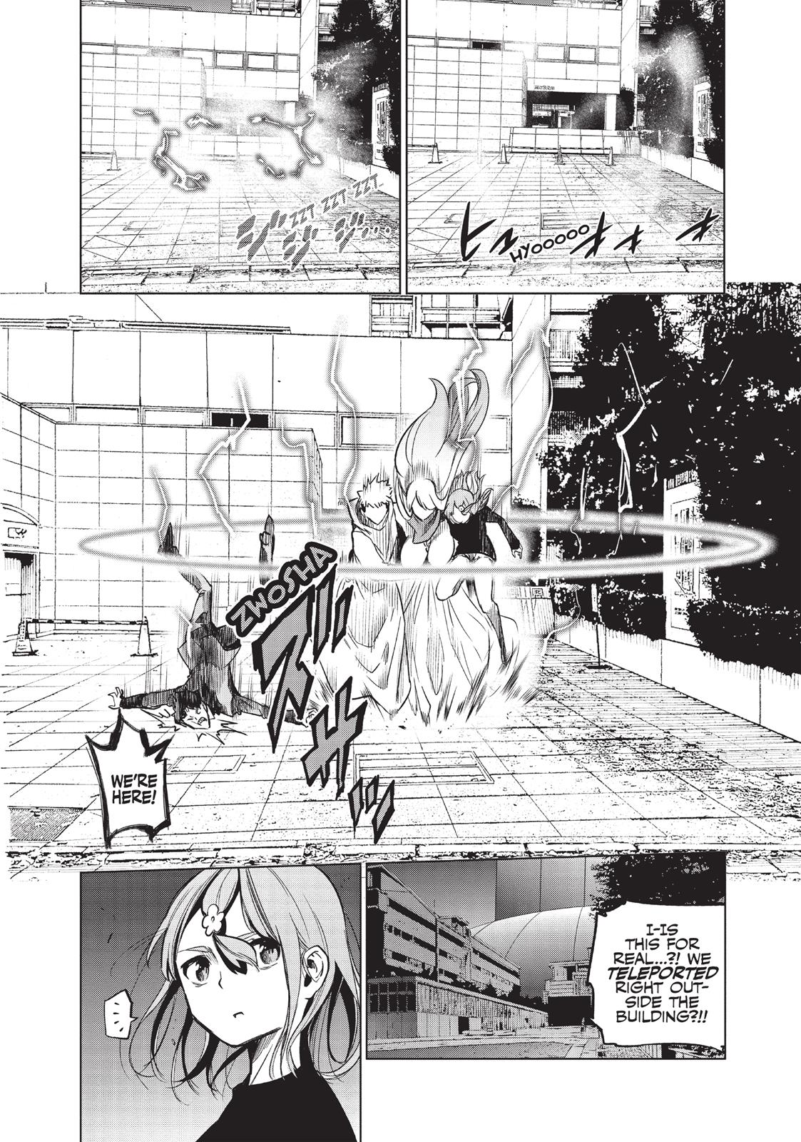 Mahou Shoujo of the End Chapter 42 page 22 - Chapter 42